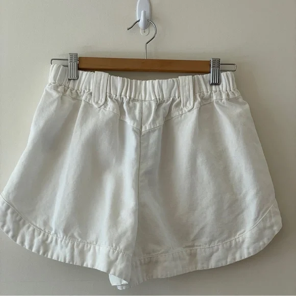Farm Rio Off-White Cargo Pockets Shorts size 26 small - Picture 10 of 14
